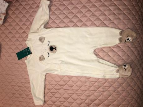 Dupačky s mackom, h&m,62