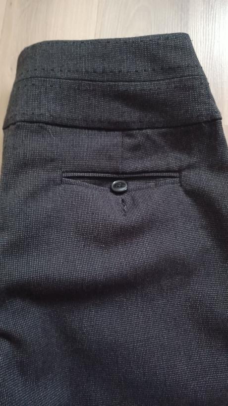 Široké nohavice, h&m,34