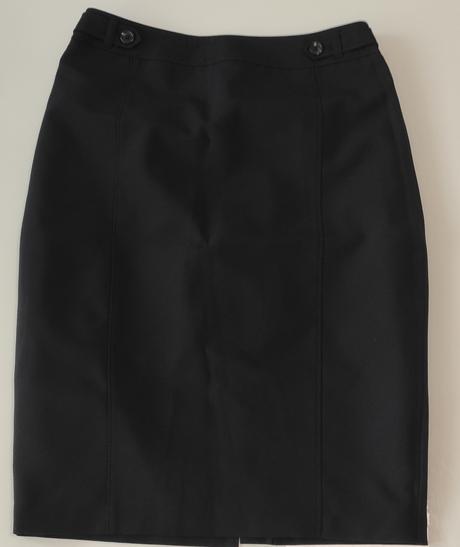 Čierna sukňa, f&f,m