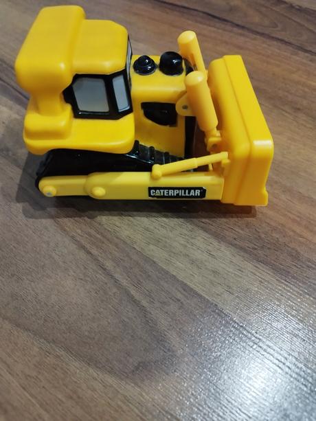 Caterpillar autíčko na baterky, 