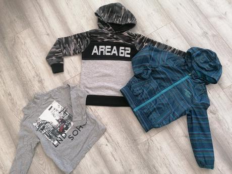 Mix oblečenia 110, 104–116