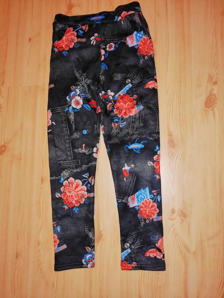 Zateplené legíny, 140