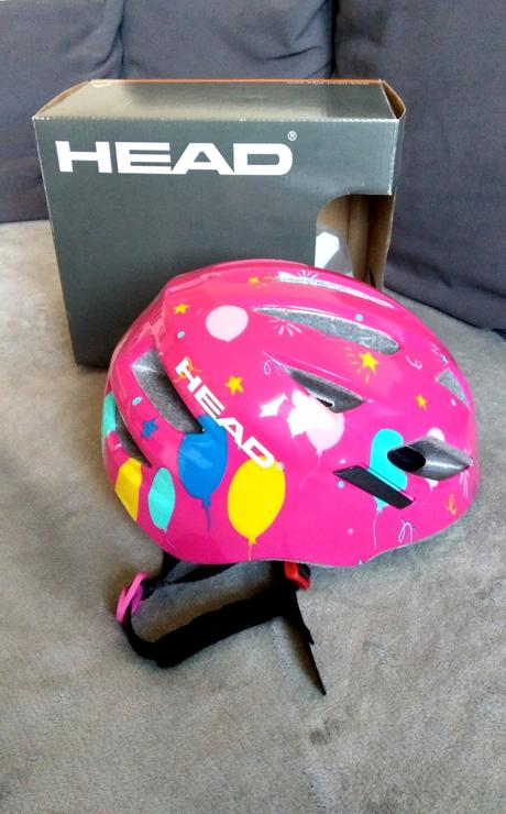 Prilba helma značka head ako nová s/m, s