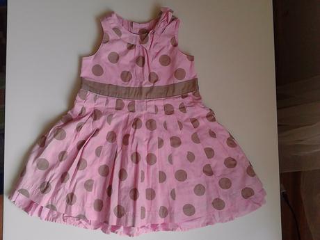 Letné šaty, next,68