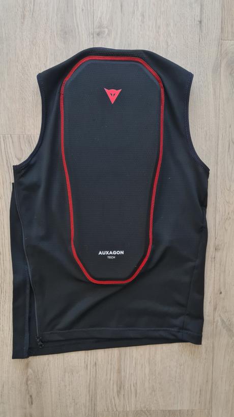 Dainese scarabeo air black jxl chrániče, 