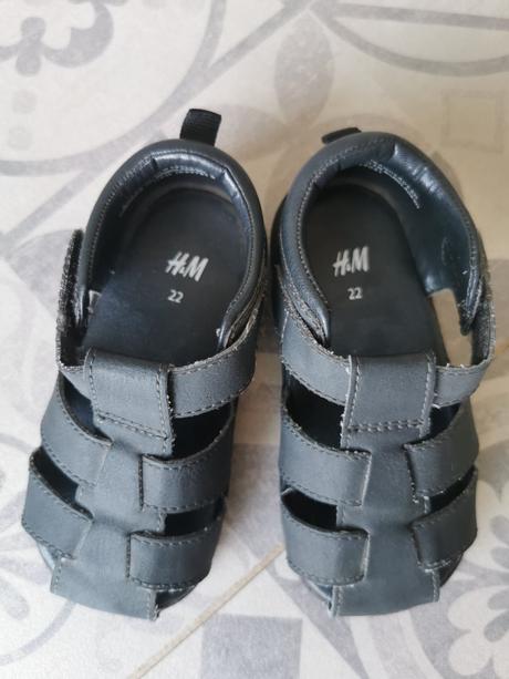 Chlapčenské sandálky h&m, h&m,22