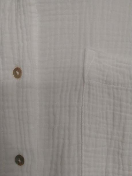 Košeľa z mušelínovej bavlny, reserved,m
