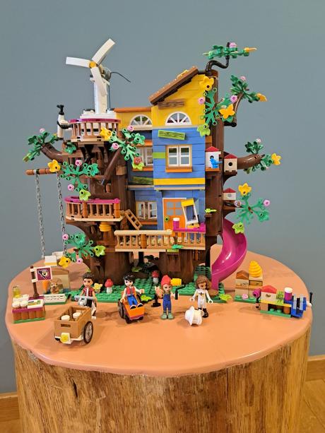 Lego friends 41703 dom priateľstva na strome, 