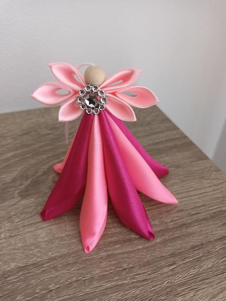 Vianočná ozdoba anjel,