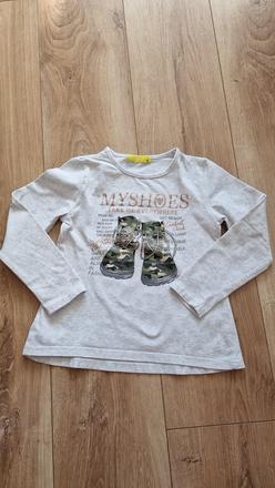 Tričko s dlhým rukávom veľ. 128cm., 128