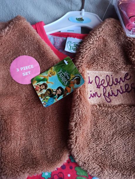 3-dielny komplet so zvonilkou, disney,104