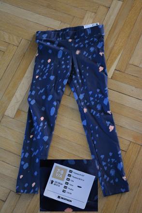 Leggings, decathlon,128 / 134