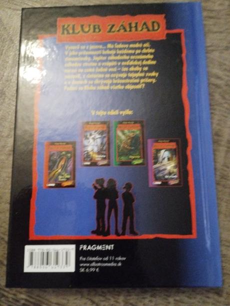 Klub záhad, muž s ľadovým pohľadom, 