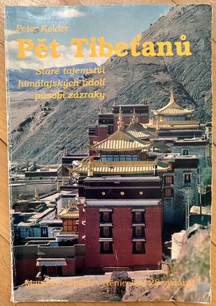 Pět tibeťanů peter kelder za 2eur, 