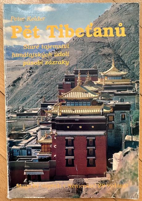 Pět tibeťanů peter kelder za 2eur,