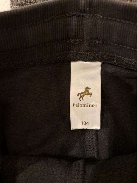 Tepláky 2ks- 134, palomino,134