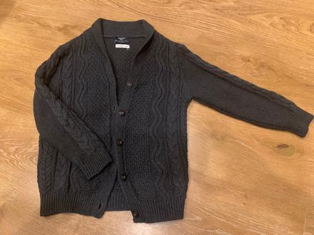 Pekny pleteny kardigan, 116