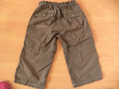  chlapčenske 3/4 nohavice , 164