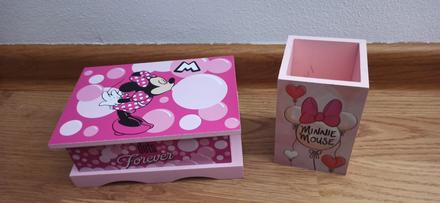 Minnie mouse doplnky,