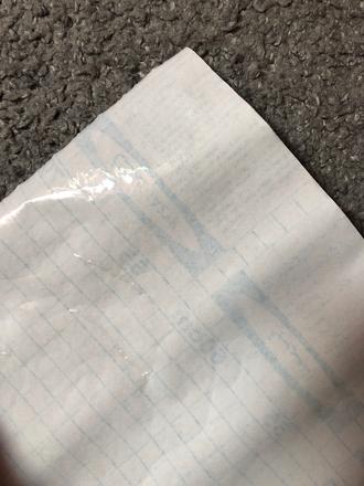 Nalepovací obal na zošity, 