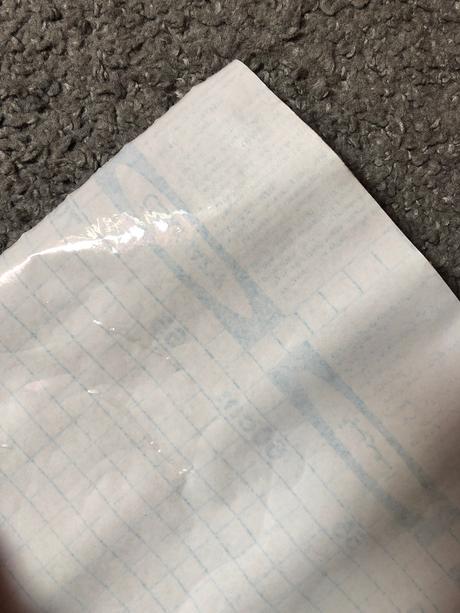 Nalepovací obal na zošity, 