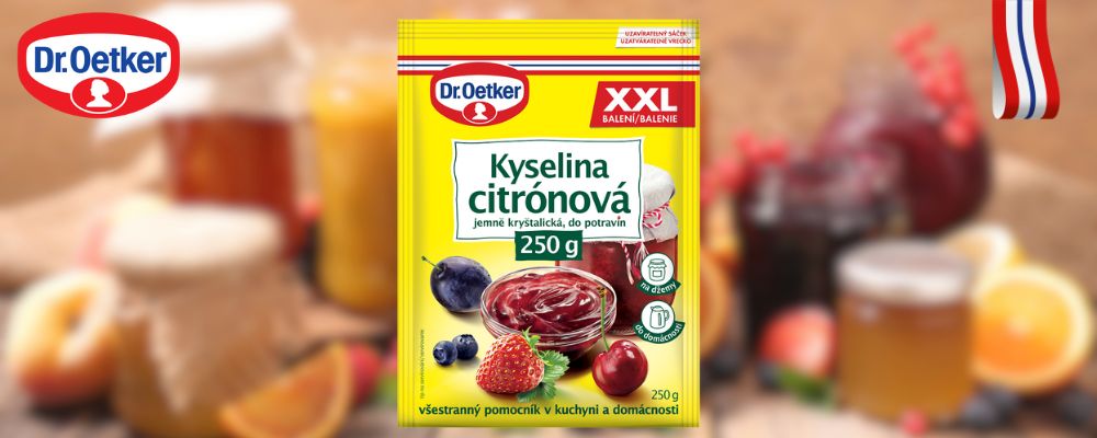 Zaváranie s Dr.Oetker