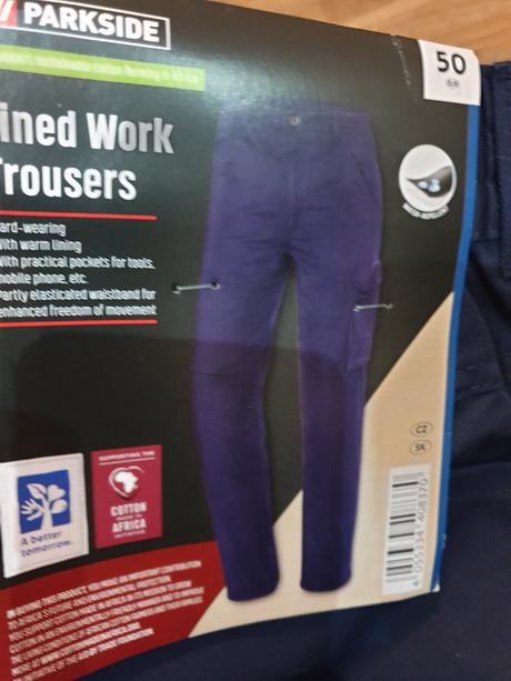 Montérky veľkosť 50 a 52, 50