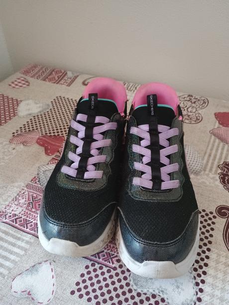 Svietiace tenisky, skechers,36