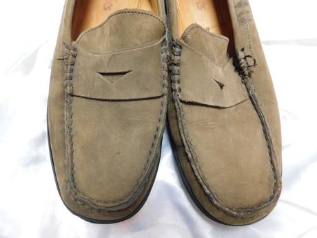 Kvalitne panske kožene makasiny/topanky, 43