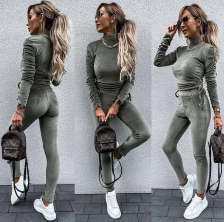 Velvet dámsky komplet s/m, s