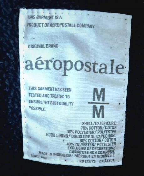 Mikina unisex aeropostale, m