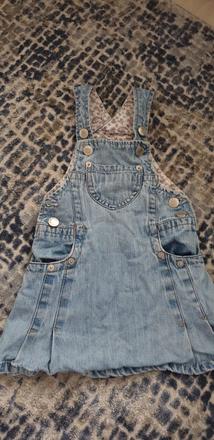 Rifľové šaty č.98, 98