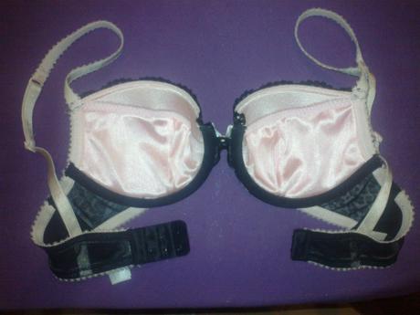 Push-up  leo podprsenka s cipkou, 70a