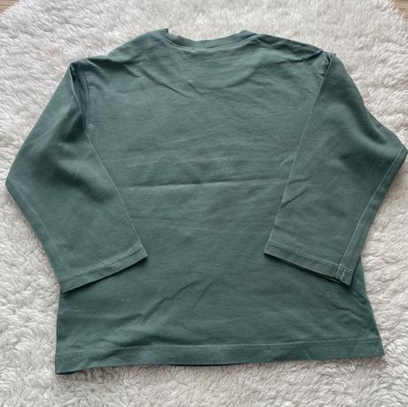 Bavlnene tricka s dlhym rukavom h&m, h&m,86