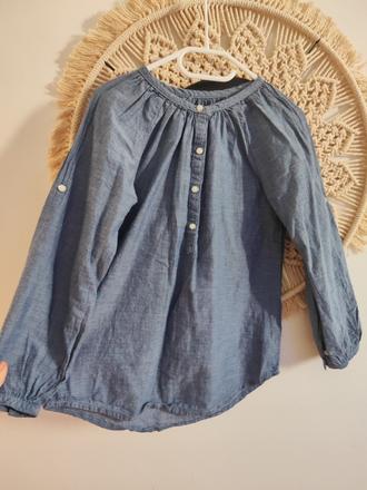 Dievčenská blúzka, h&m,122