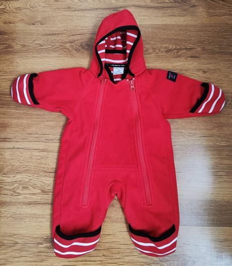 Softshellová kombinéza polar o. pyret, 56