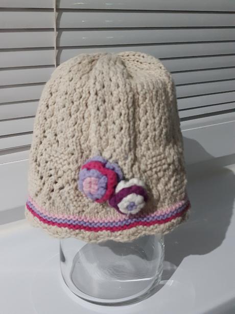 Hackovana prechodná čiapka, dopodopo,98