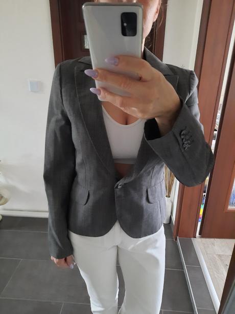 Sako elegantné, mango,38
