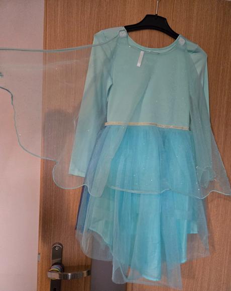 Maškarný kostým 122/128, 