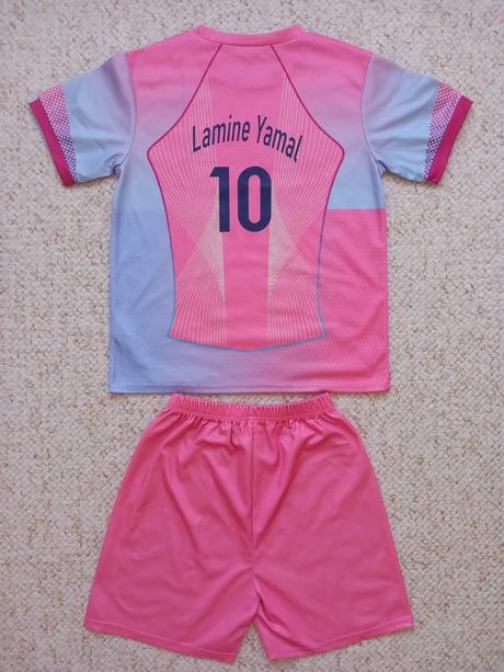 Nový futbalový dres lamine yamal v.160, 158 / 164