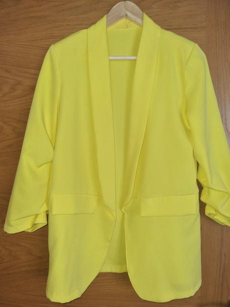 Štýlové žiarivé sako, 