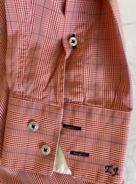 Kvalitná košeľa šitá na mieru v delor.cz v. 40, 40