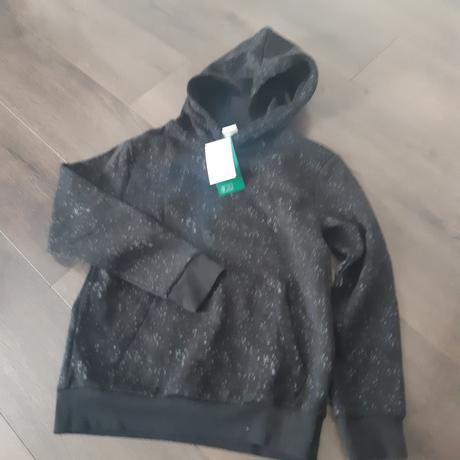 Frkaná mikina, h&m,134
