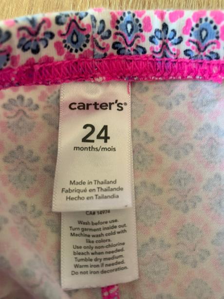 Leginy carters na 2 roky, carter's,98