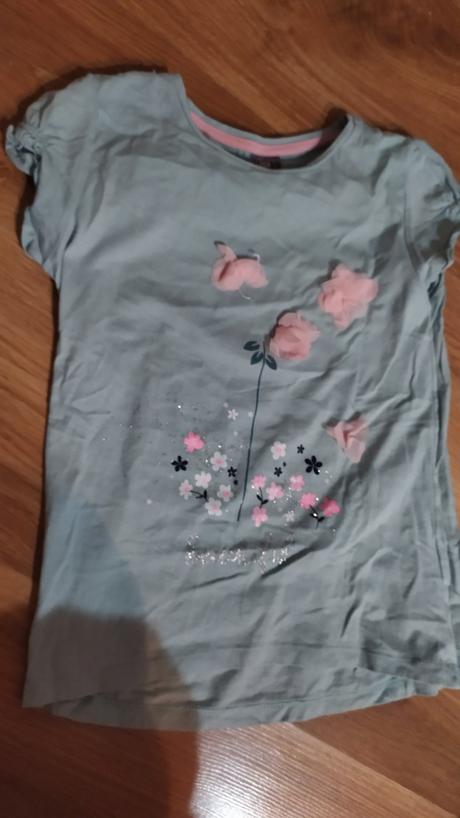 Balíček triciek s krátkym rukávom, h&m,122