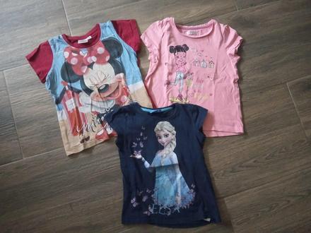 Tričká vel 110-116, 110