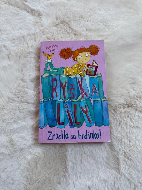 Ryšavý lily- zrodila sa hrdinka,