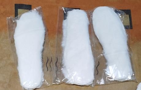 Zateplené vložky do topánok, 37