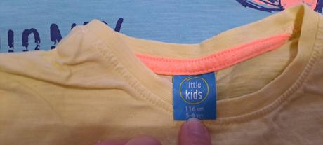 Farebné tričká papagáje, veľ. 110-116, pepco,110