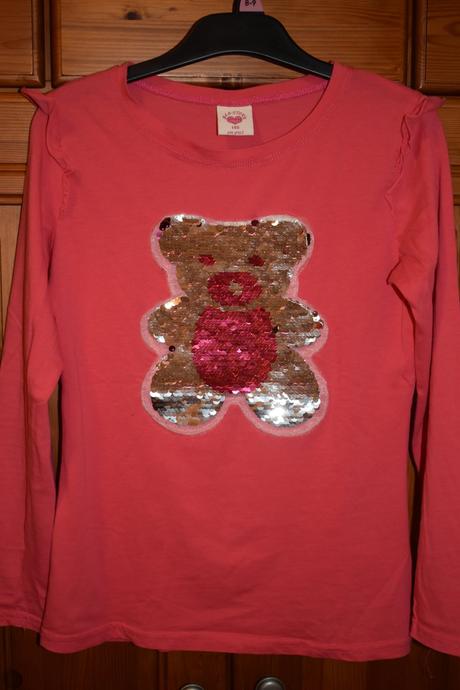 Tričko s meniacim obrázkom, 140